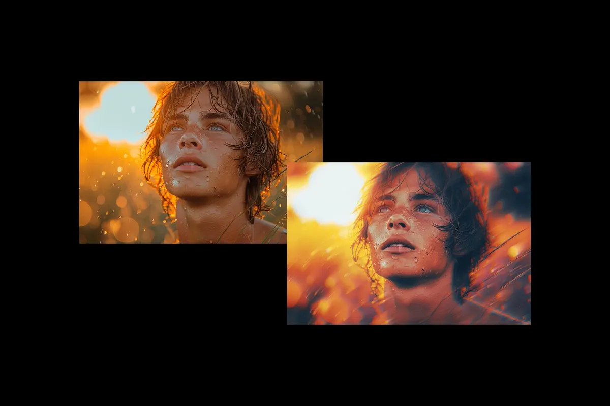 Dramatic Photo Effect