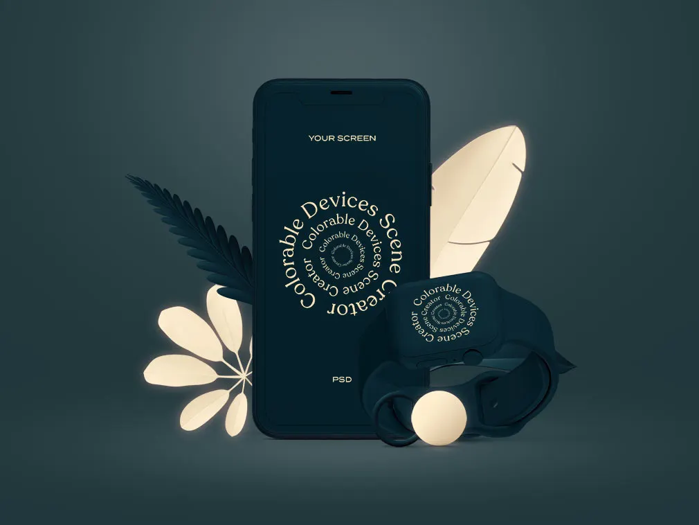 Colorable Devices Scene Creator
