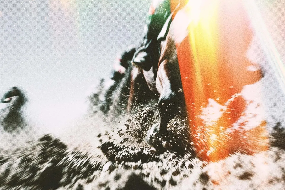Light Leak Romantic Photo Effect