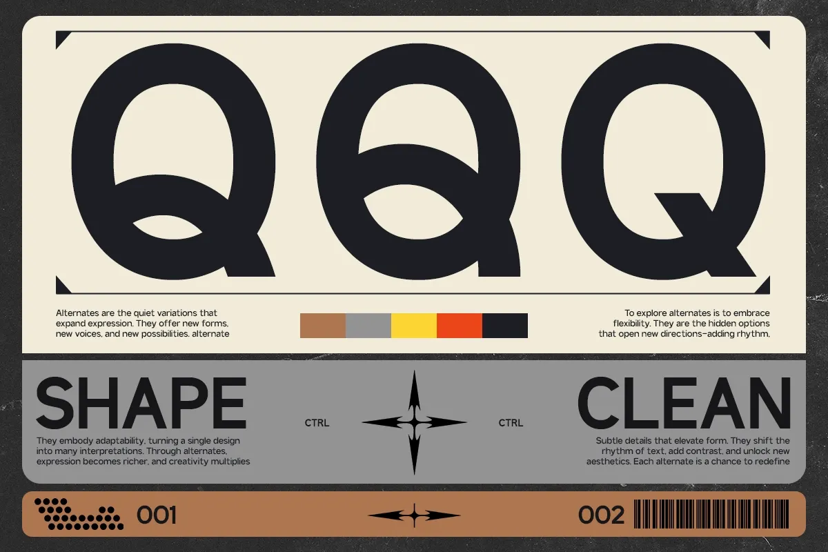 GC Kogan – Dynamic Modern Sans
