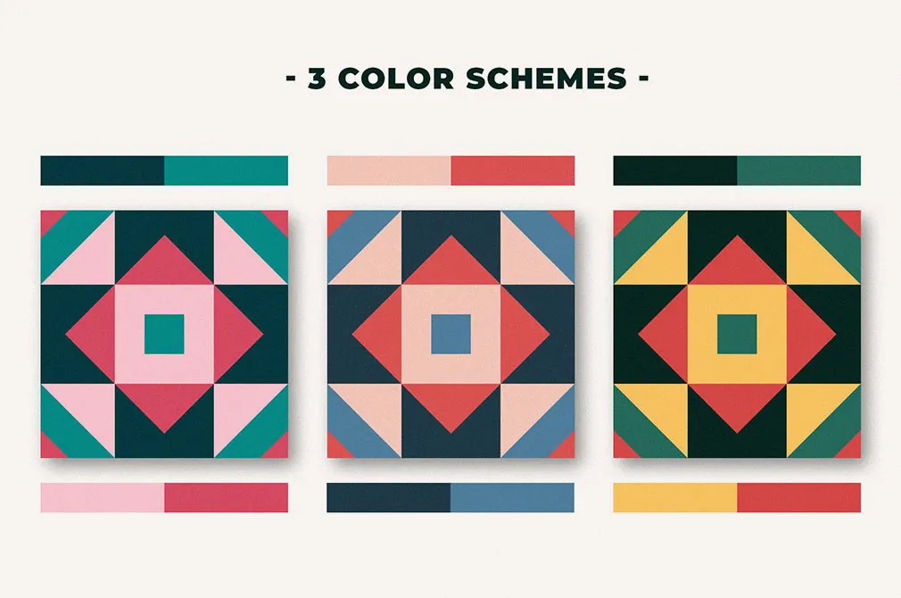 Portuguese Geometric Patterns