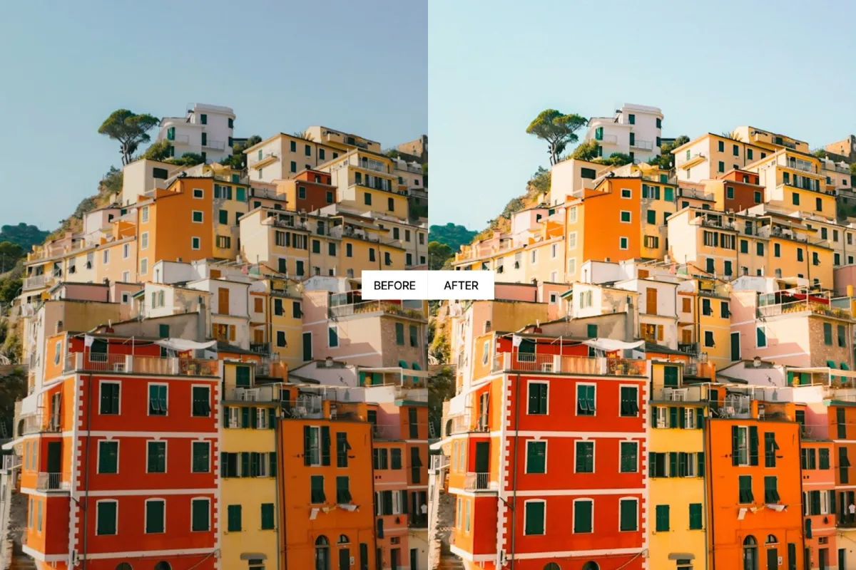 Colorful Clean Lightroom Presets