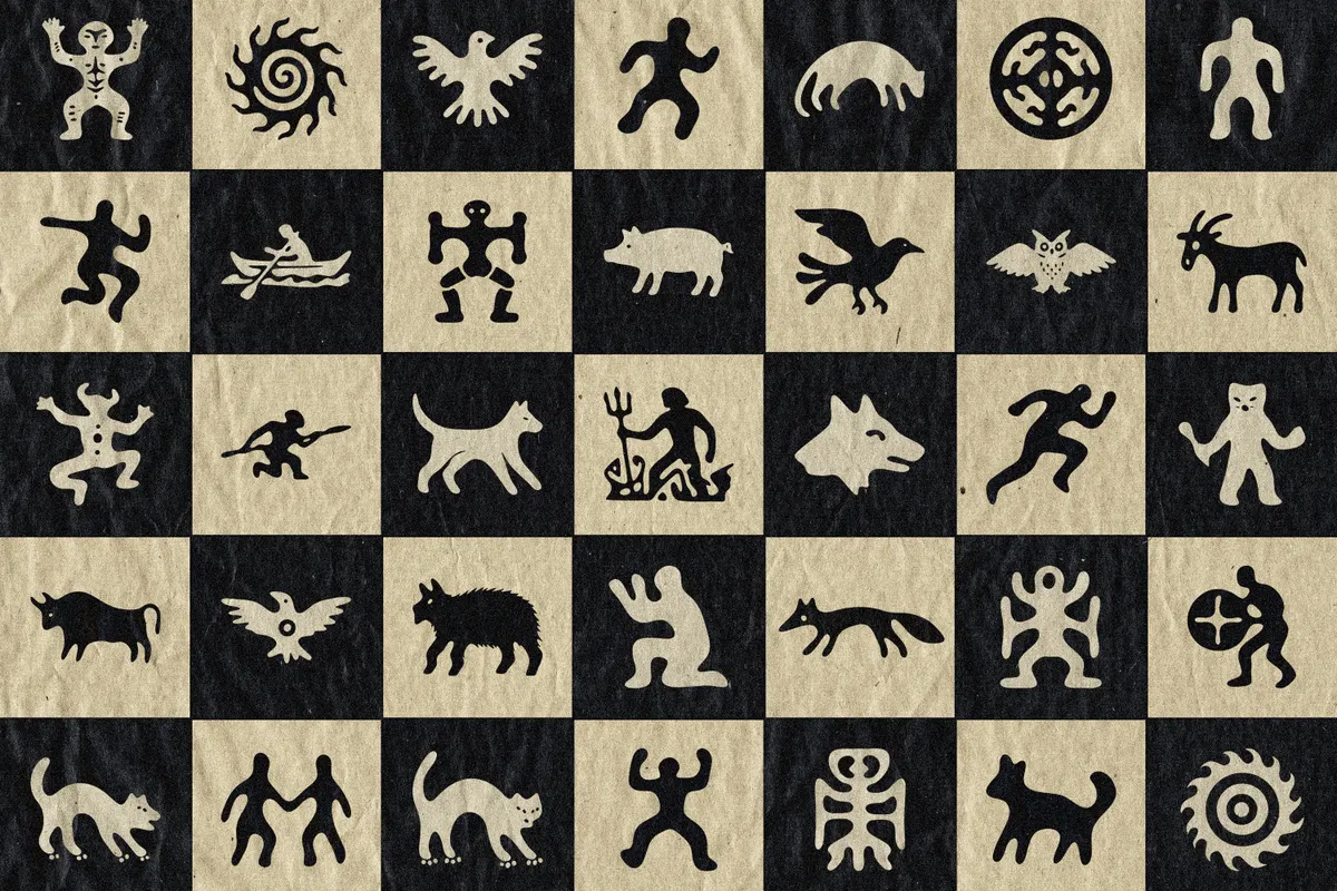 Folk & Myth Vector Illustrations