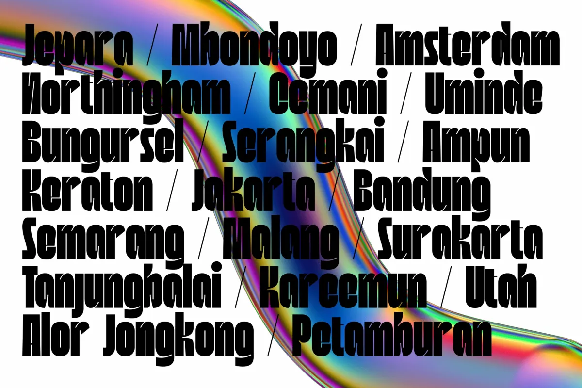 Kangder Bold Display Font