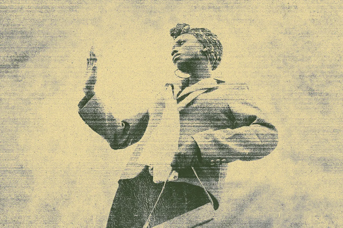 Vintage Album Photo Effects