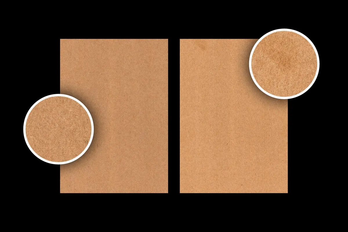 Authentic Kraft Paper Textures