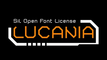 LUCANIA Font