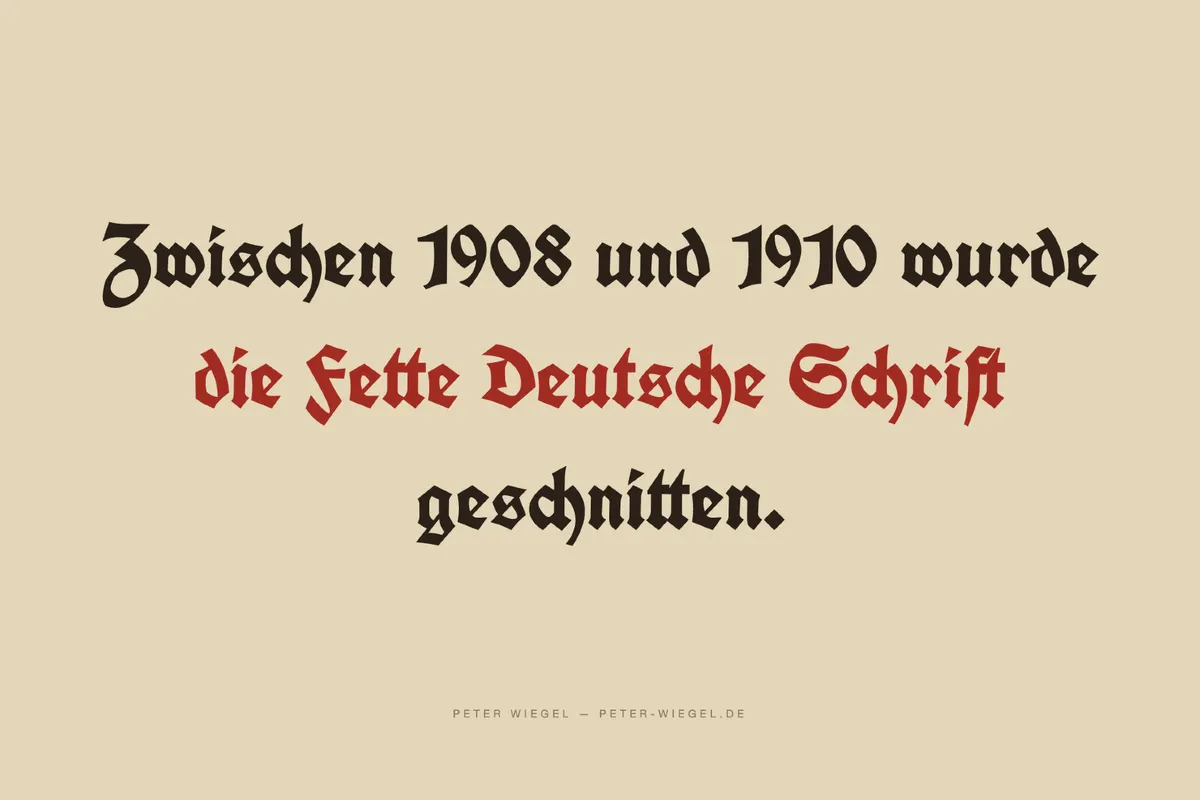 Unifraktur Cook - Free German Gothic Font