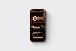 iPhone 17 Pro Mockup
