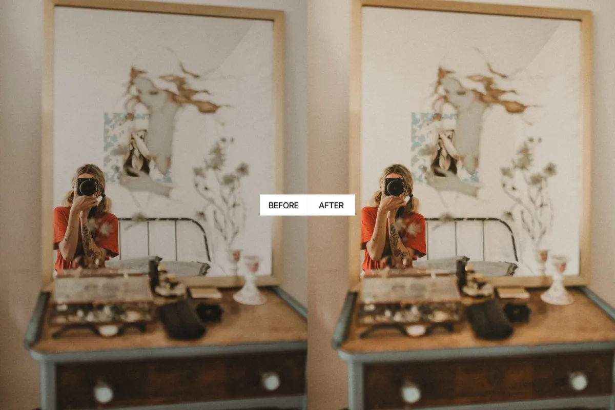 Warm Analog Film Lightroom Presets