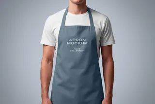Apron Mockup