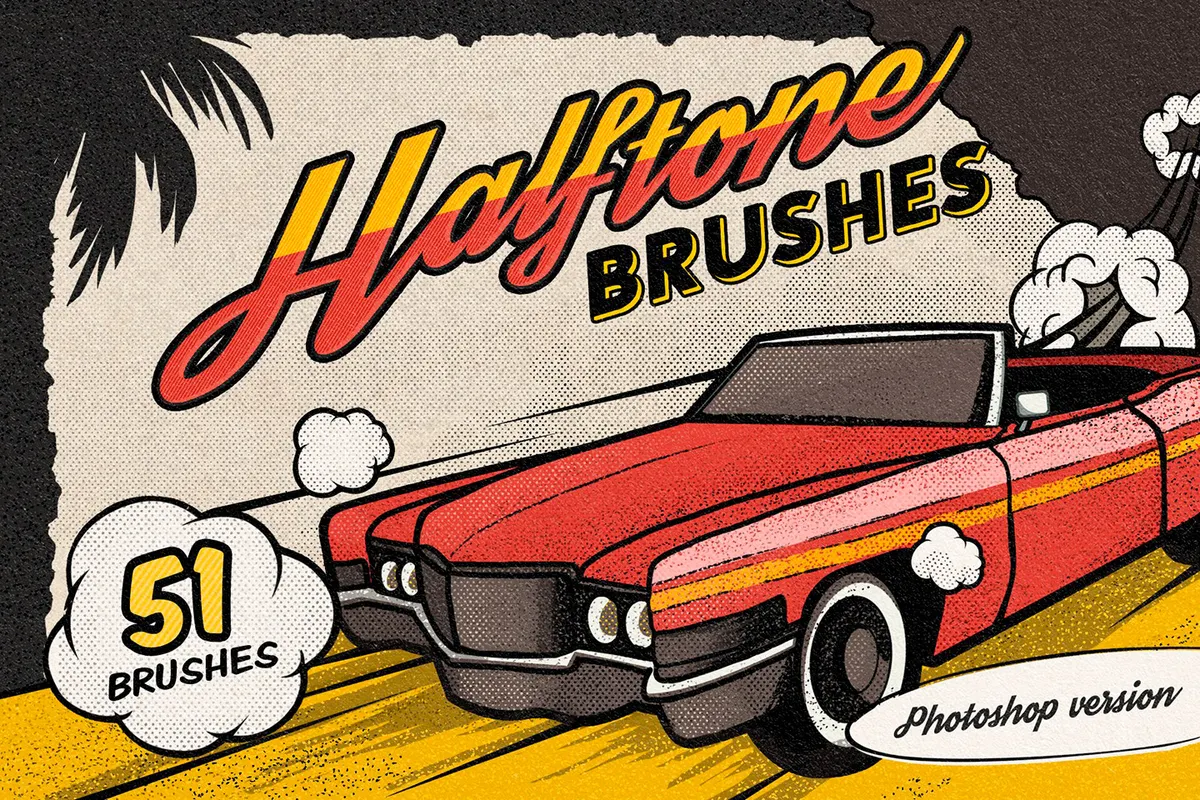 Photoshop Brushes Bundle