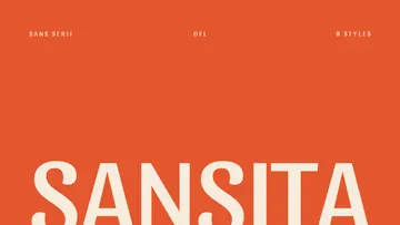 Sansita - Free Poster Font Family