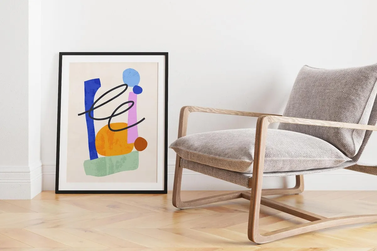 Cutout Prints — Wall Art Collection