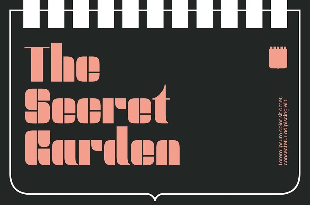 Tghead Geometric Font