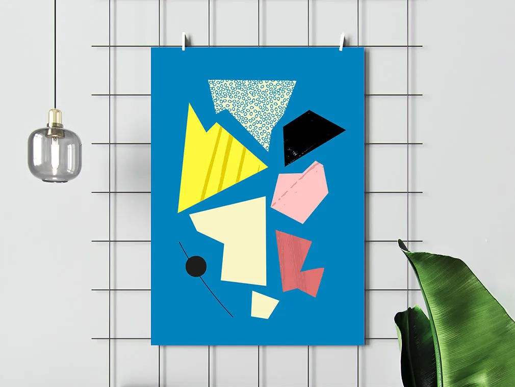 Geometric Abstract Shapes