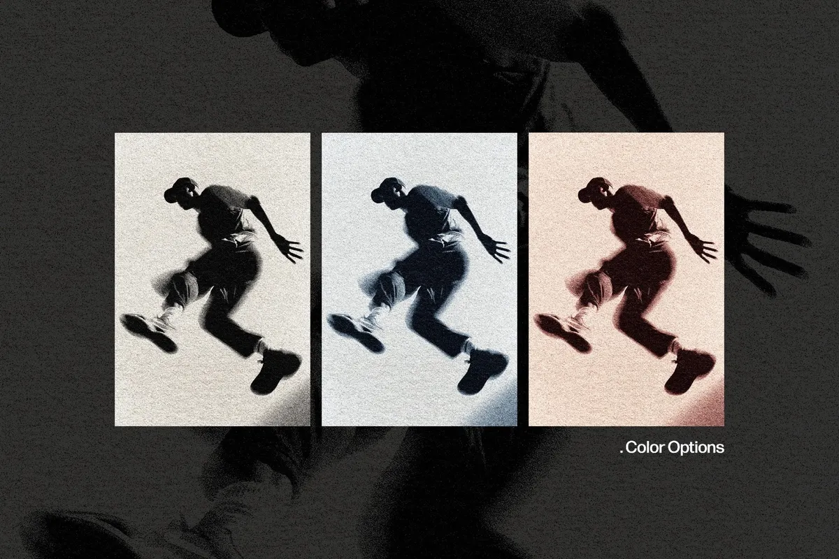Ink Imprint Photo Effect
