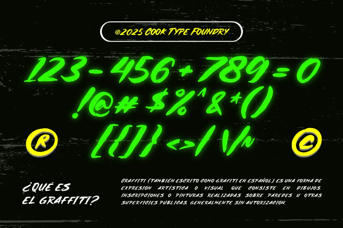 Sourmark Font