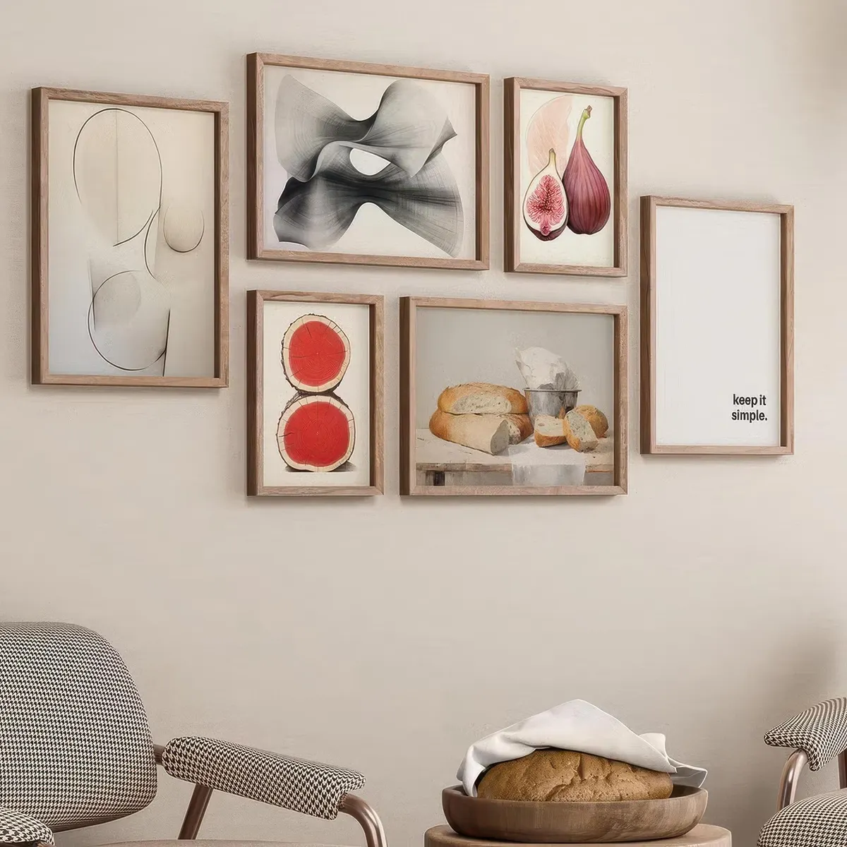 100 Eclectic Prints