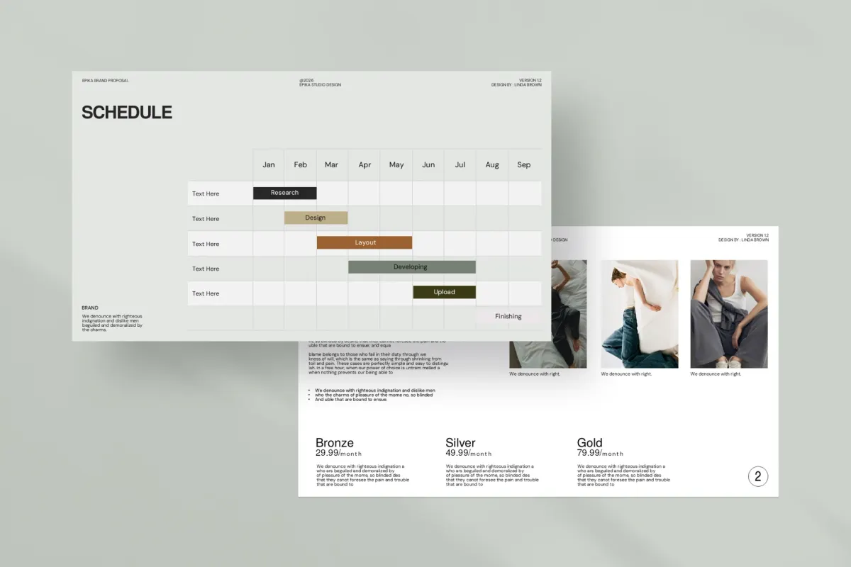 EPIKA - Brand Proposal Presentation
