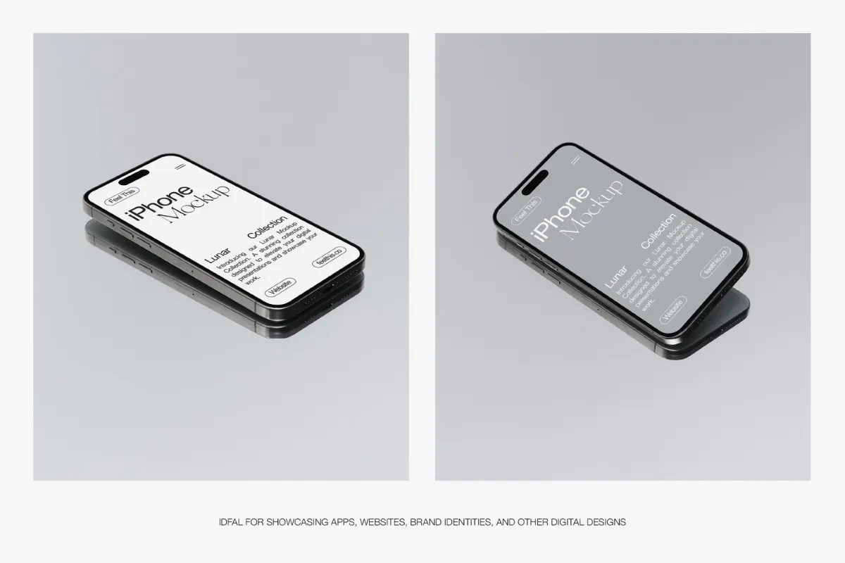 iPhone & Beauty Packaging Mockups