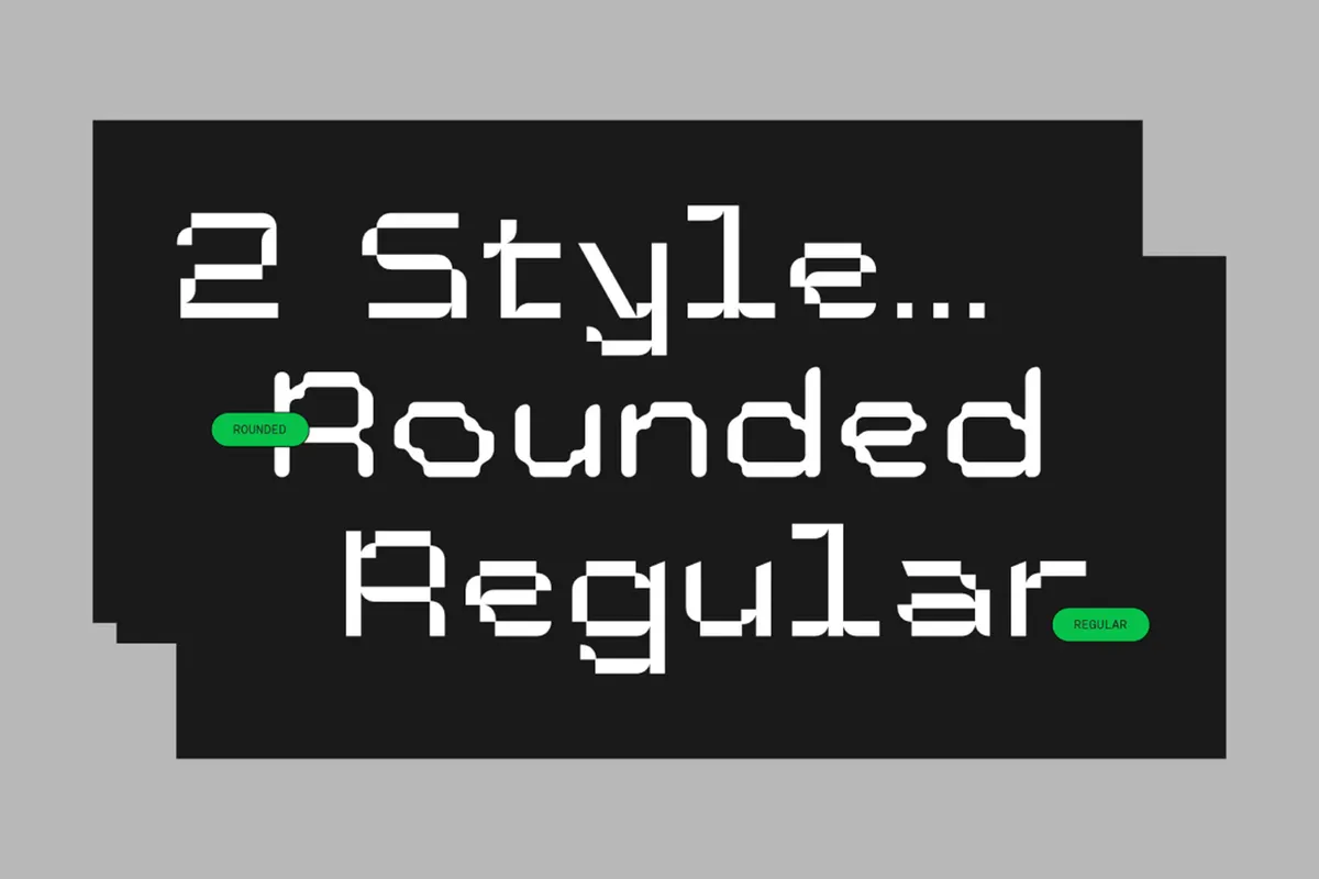 AOT Lost Contact – Contemporary Pixel Font