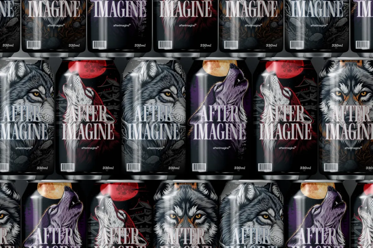 Can Mockup for Drink Beverage Branding