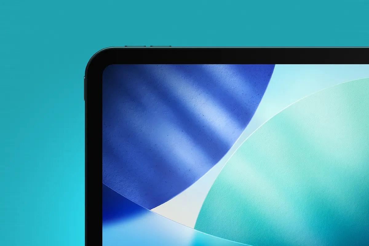iPad Pro Crop Mockup