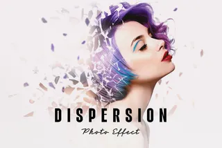 Glass Dispersion Photo Effect