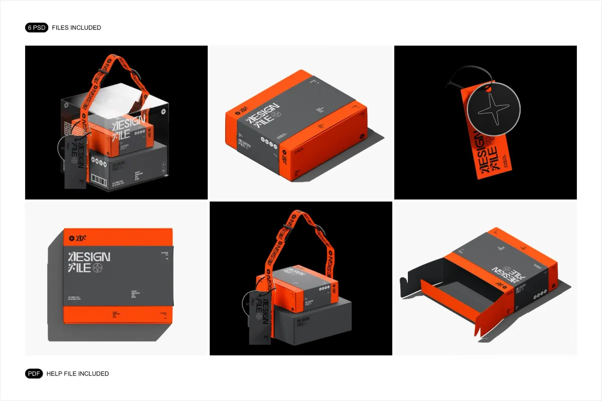 Packaging Mockup Bundle