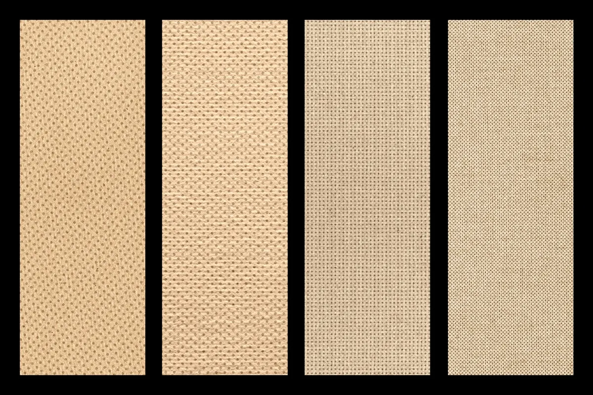 Kraft Riso B&W Halftone Texture