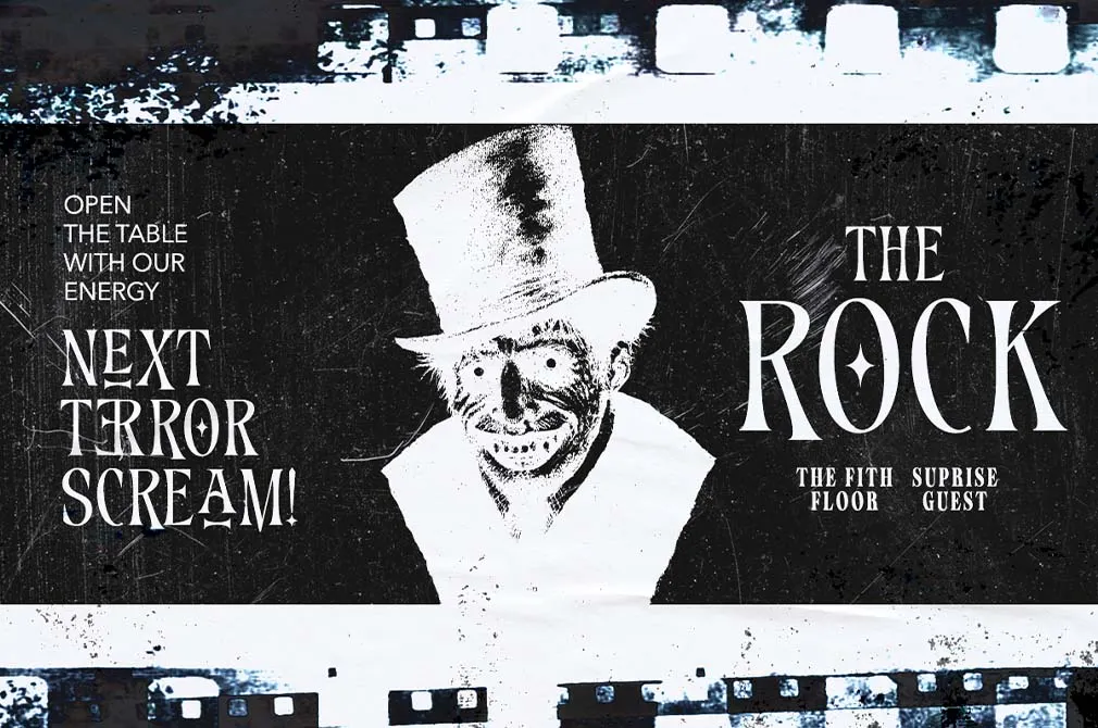 Mystery House — Horrific Serif