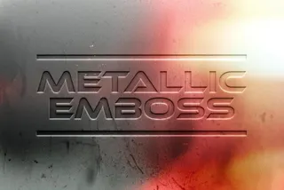 Metal Pressed Effect