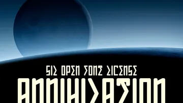 ANNIHILATION Font