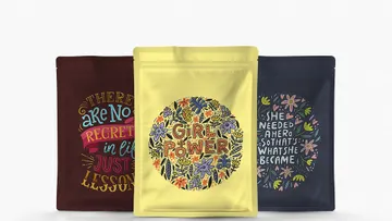Pouch Packaging PSD Mockup