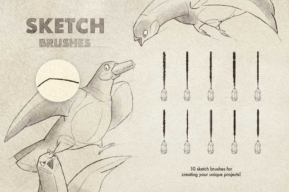 Artista Procreate Brushes