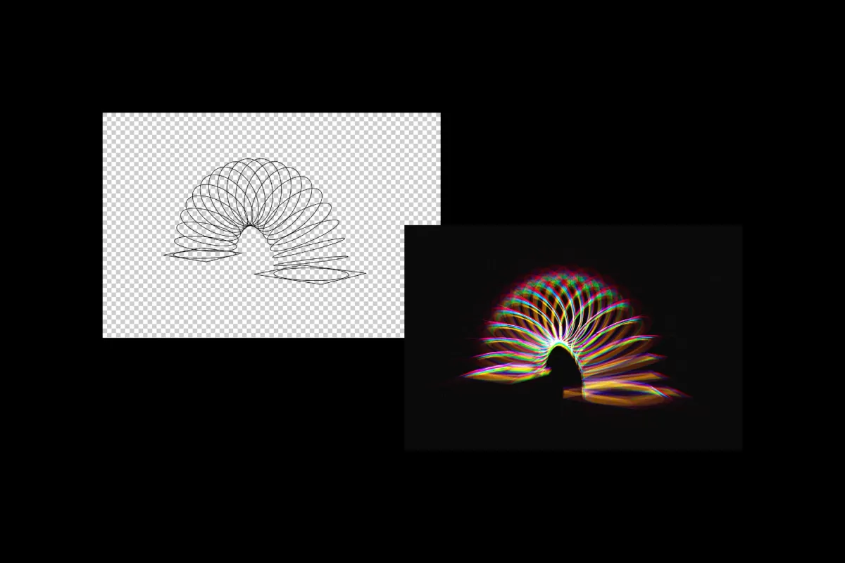 Rainbow Aberration Effect