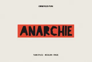 Anarchie Punk Font