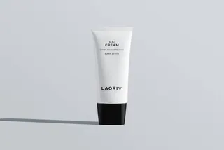Hand Cream Tube Mockup