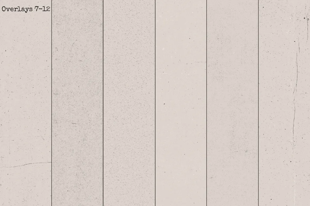 Paper Speckle Overlays