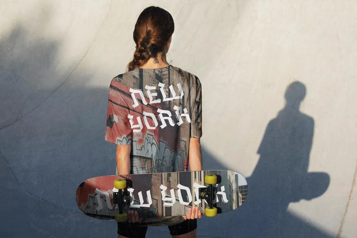 Graffitopia - Urban Graffiti Font