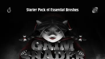Grim Shader Photoshop Brushes