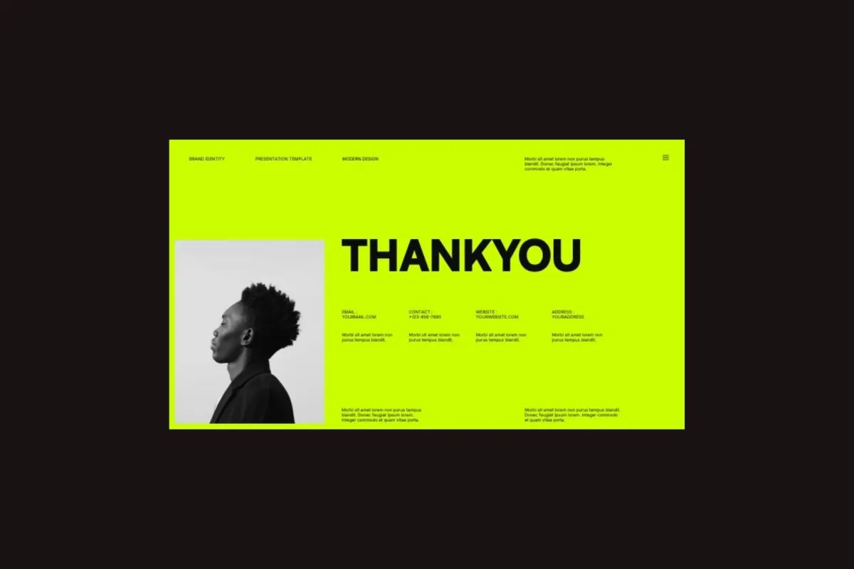 Audrey - Brand Identity Google Slides Template