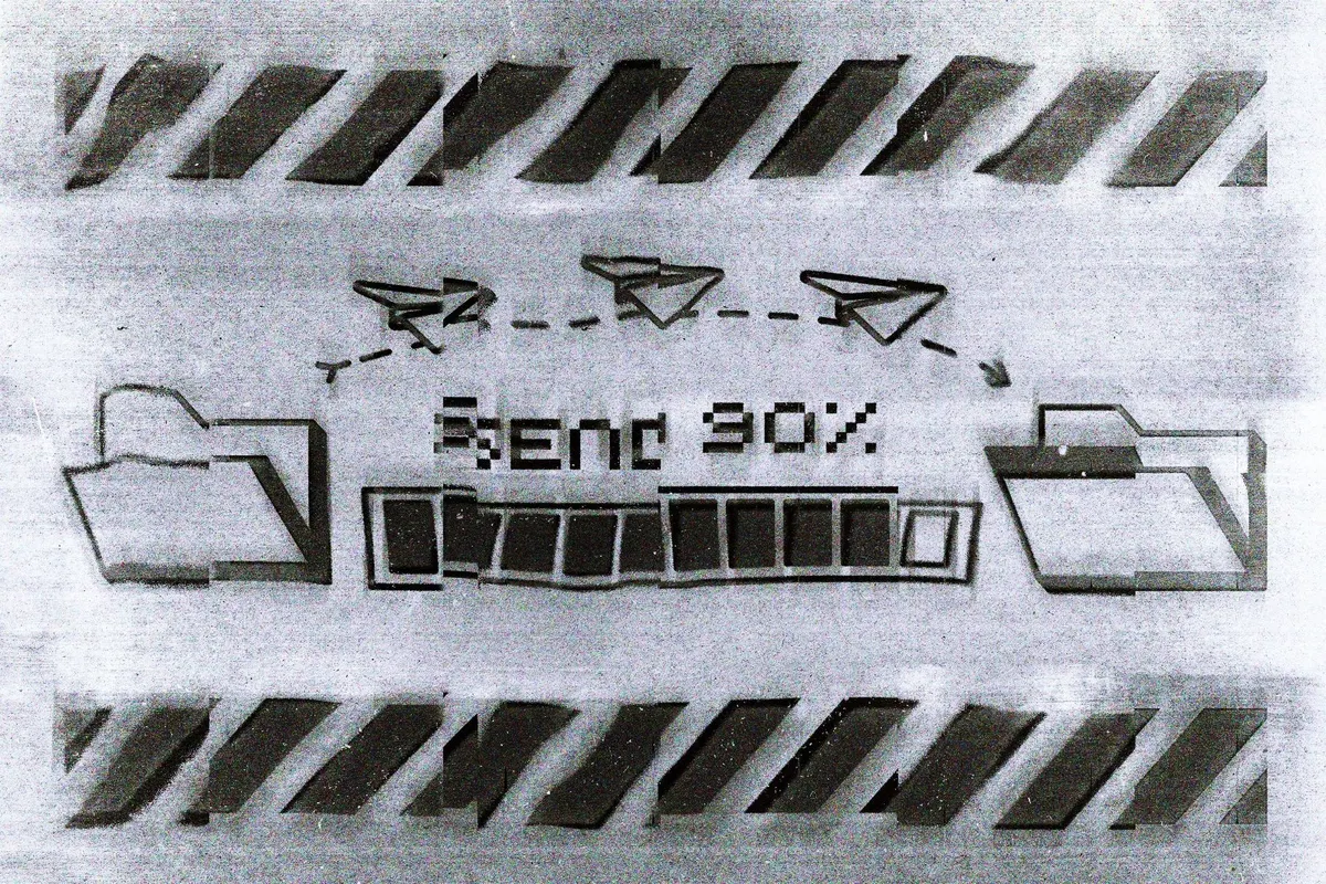 Mono Copier Text Effect