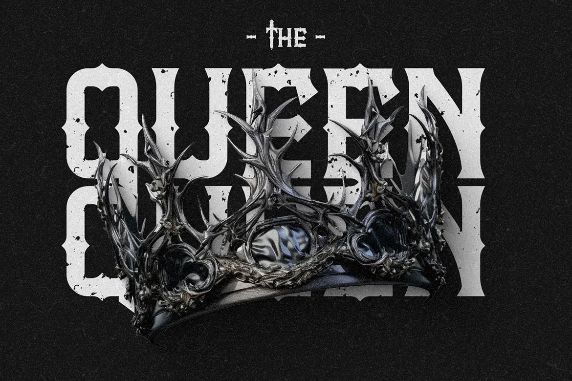 Gates – Gothic Medieval Display Font