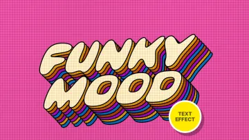 Funky Text Effect