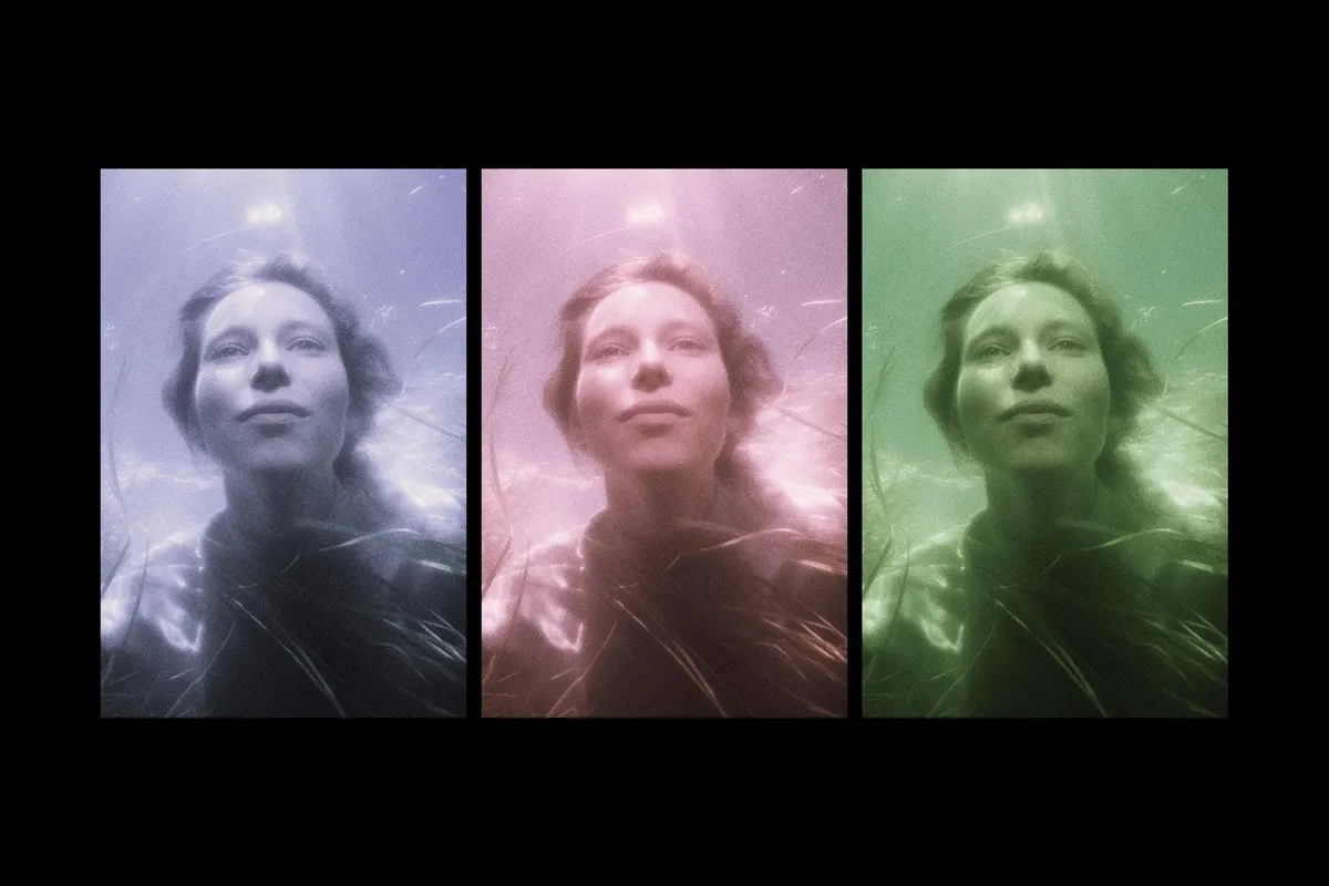 Pastel Glow Photo Effect
