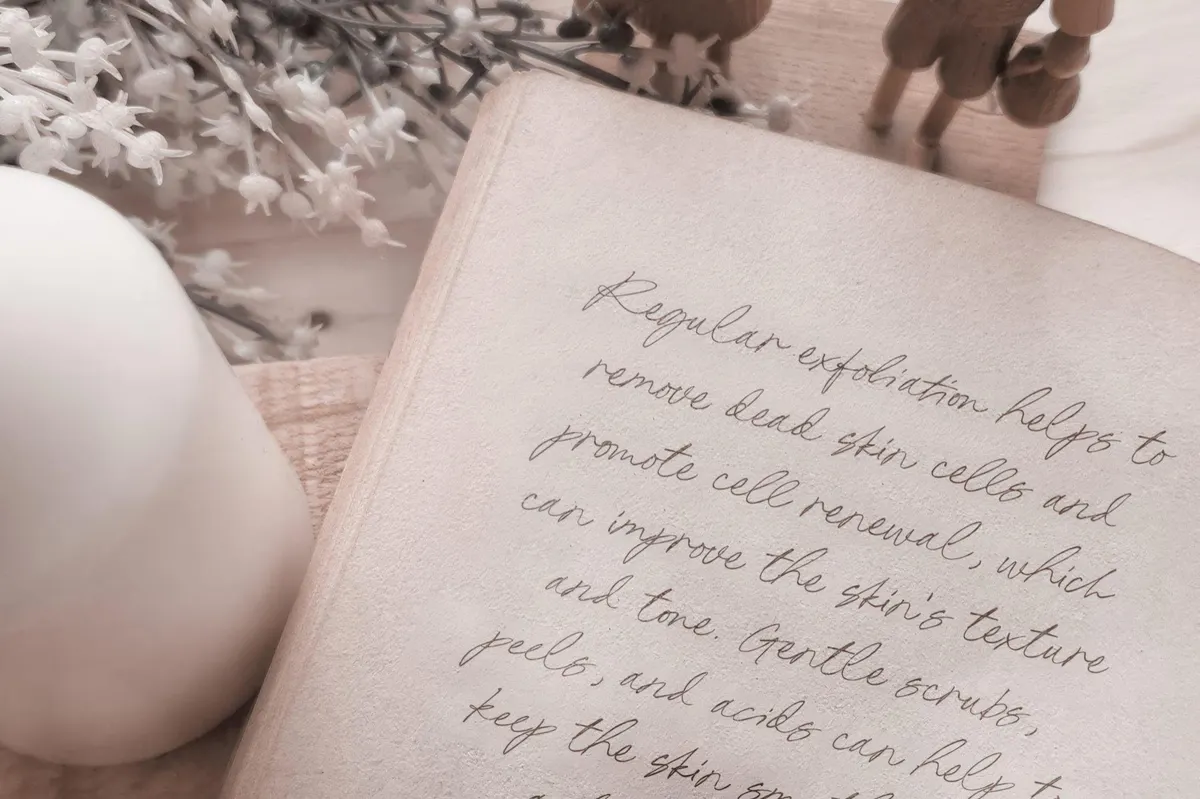 Debbie Rate — Handwriting Script