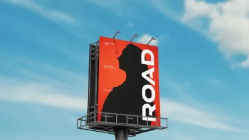 Outdoor Billboard Mockup