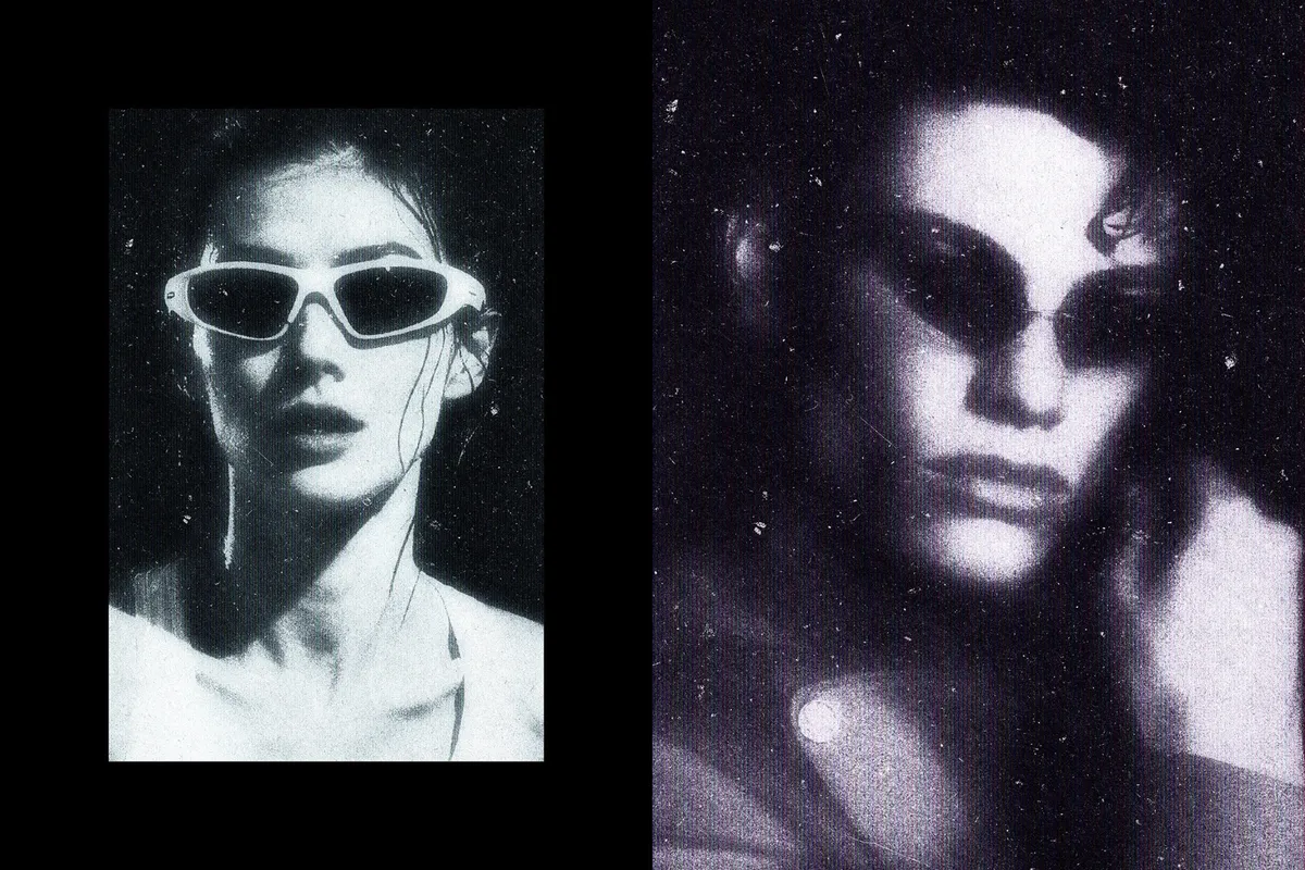 Glitch Print Photo Effect
